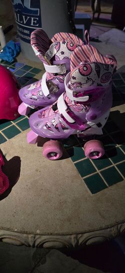 Girl skates