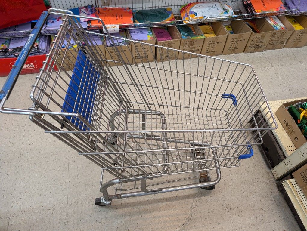 3 Mini Store Shopping Carts