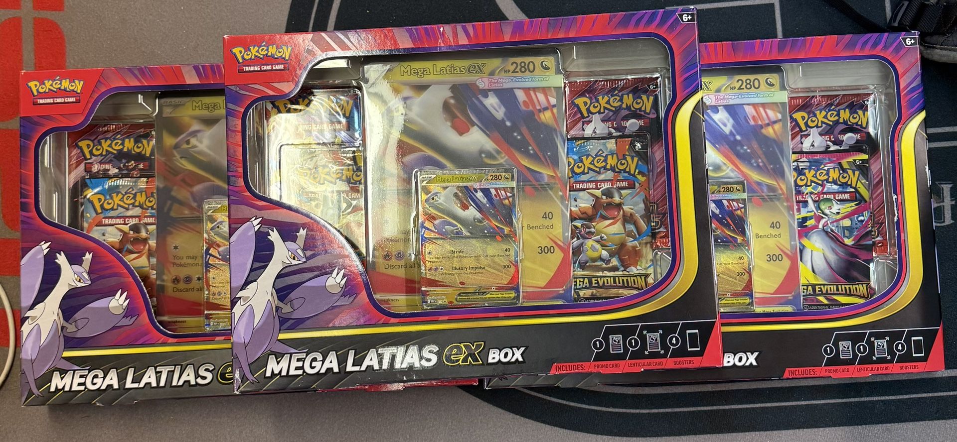 Mega Matias ex box Pokemon