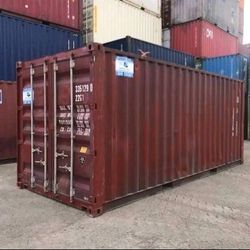 20ft Cargo Worthy Shipping Container Available In California