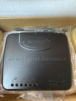 GoPower 30amp RV solar kit
