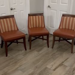 Vintage dining chairs by Samuelson inc.