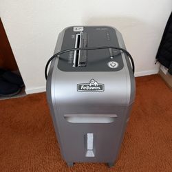 Commercial Shredder Fellowes Used