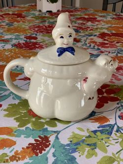 Vintage Clown Tea Pot