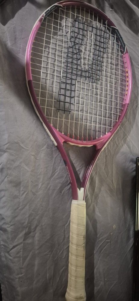 Prince triple force womens wimbledon Sharapova tennis racket