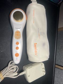 Ultrasonic Facial Cleansing Device with Ion Therapy. $50