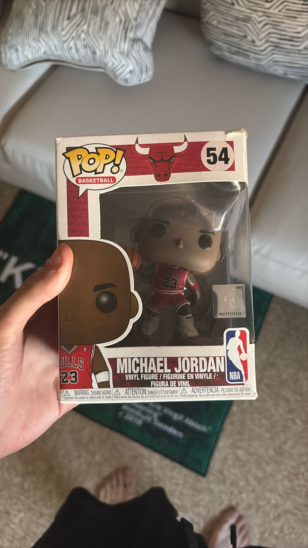 Micheal Jordan Funko Pop 