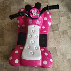 Minnie Mouse Electric Car