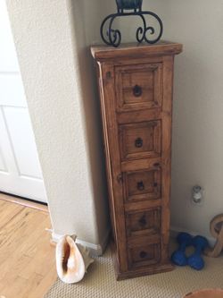 Wood drawer stands