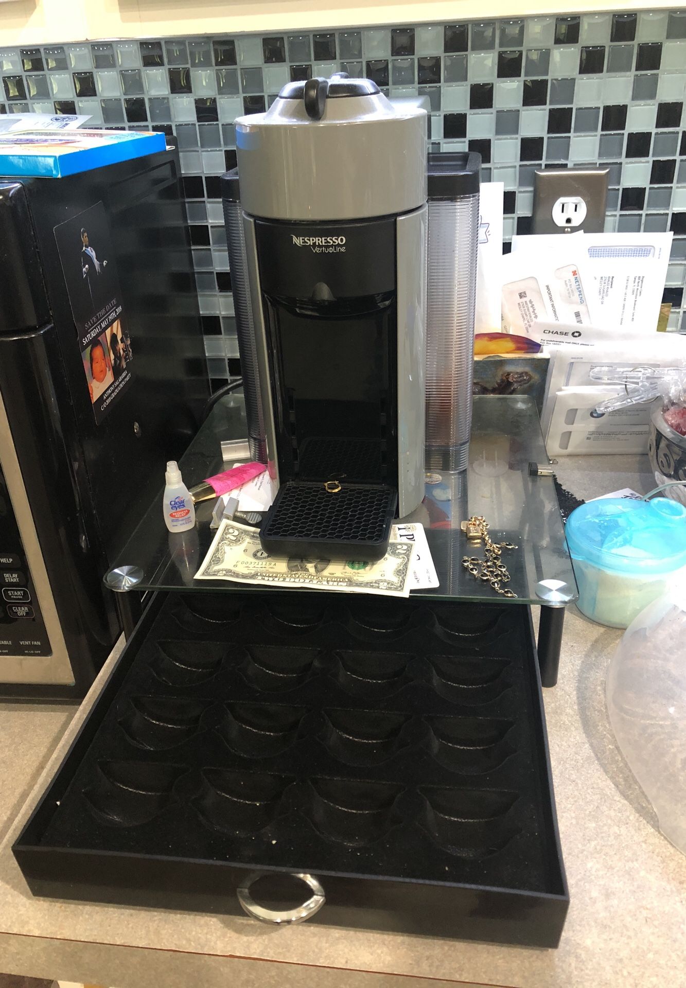 Nespresso vertoline coffee machine