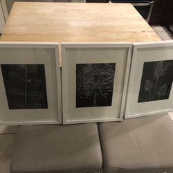 3 Framed Artwork