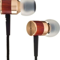 Onyx Noise Cancelling in-Ear Headphones with Mic (Gold)
