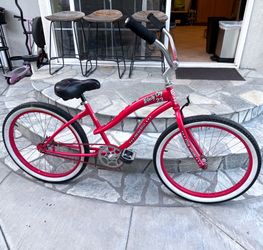 24” Chicago Bulls Championship Tribute Women’s Beach Cruiser