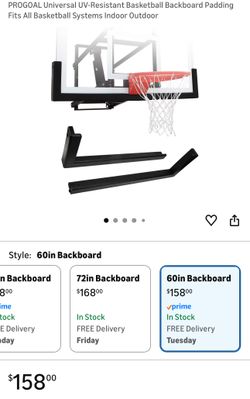 Basketball Backboard Padding