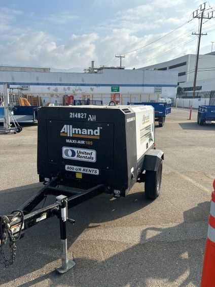 AIR COMPRESSOR 185 CFM COMPRESSOR TIER 4 FINAL - ALLMAND MAX AIR 185
