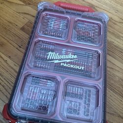 Milwaukee Pack Out Drill Bits 