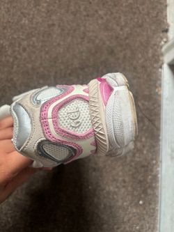 Athletic Sneaker White and Pink