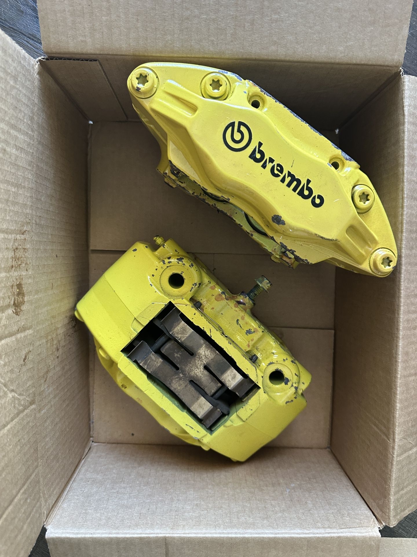 Acura RL Brembo Calipers for Sale in Garden Grove, CA OfferUp