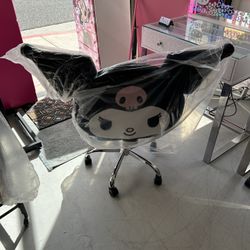 Kuromi Swivel Vanity Chair 