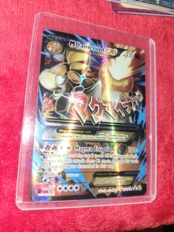 Pokémon XY Alternate Art Black Star Promo M Camerupt EX #XY198A NM-MT!