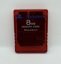 Sony Playstation 2 PS2 Official OEM MagicGate 8mb Memory Card Genuine SCPH-10020