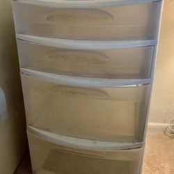 Plastic Drawer Storage