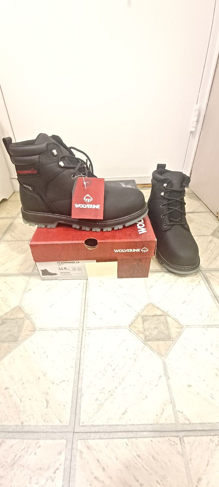 Wolverine Work Boots
