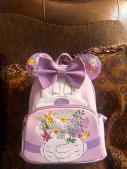 Disney Minnie Mouse Loungefly Backpack