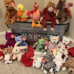 Ty Beanie Babies