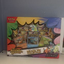 Ascended Heroes Pin Collection 