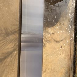 2’ X 1’ Stanless Steel Wall Mount Shelves Have 2 
