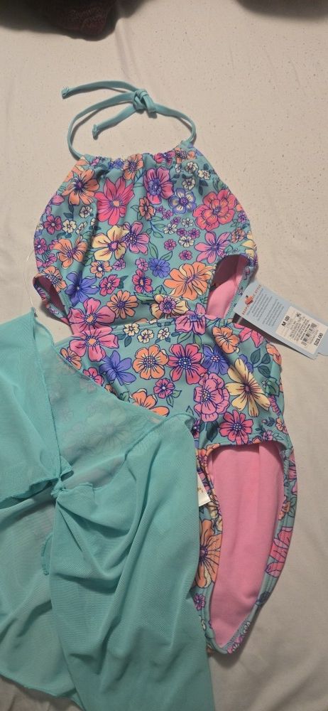 Girls Size 8 Swimwear NWT