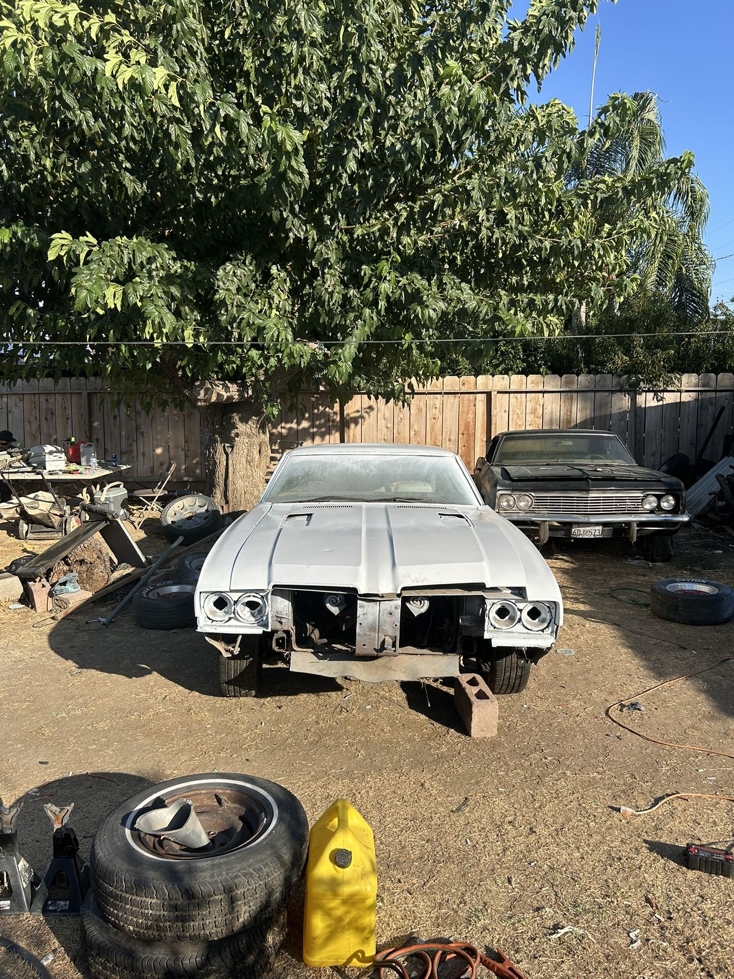 1971 Oldsmobile Cutlass