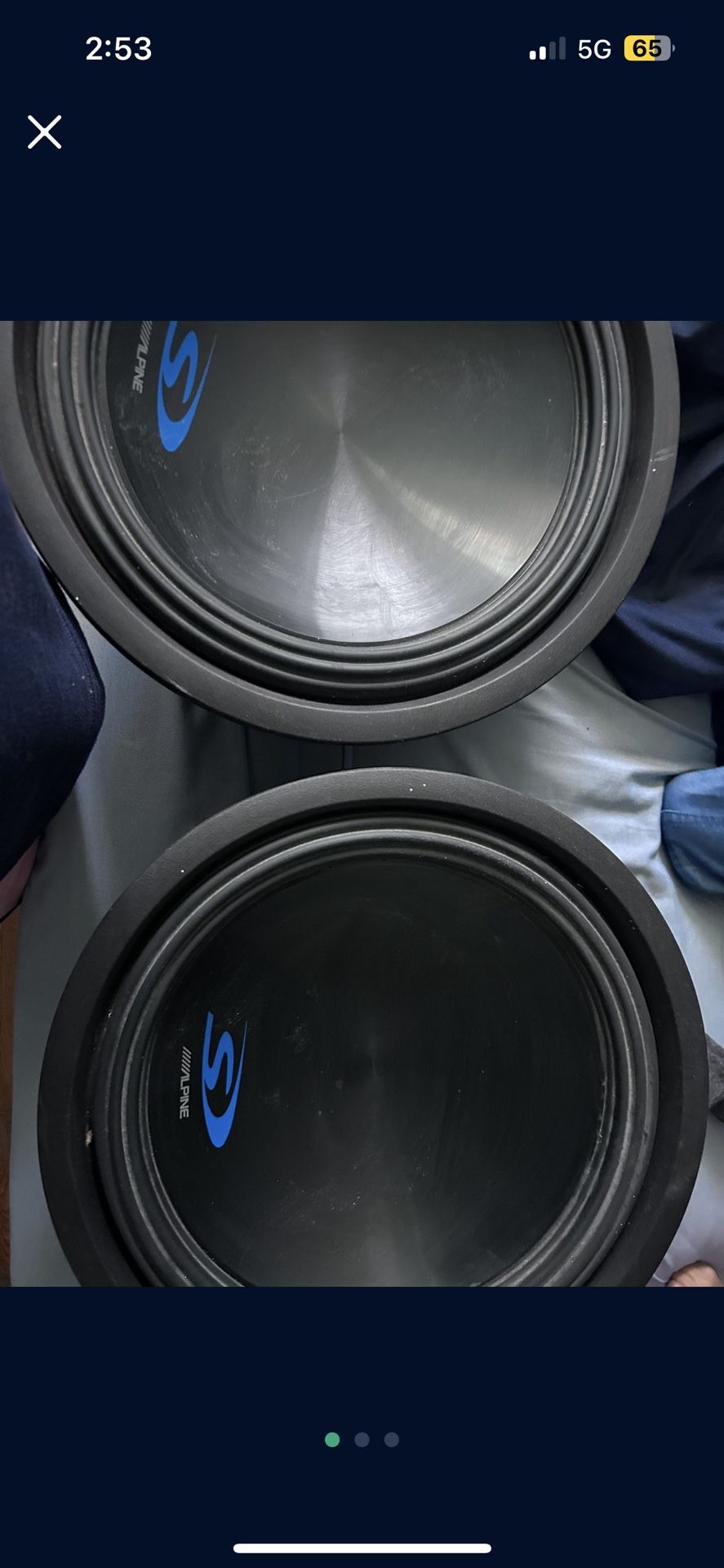 Alpine 15 Subs Type S