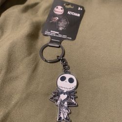 Jack Skellington keychain 