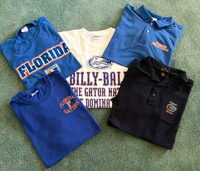 University of Florida Gators Assorted T-shirts and Polo
