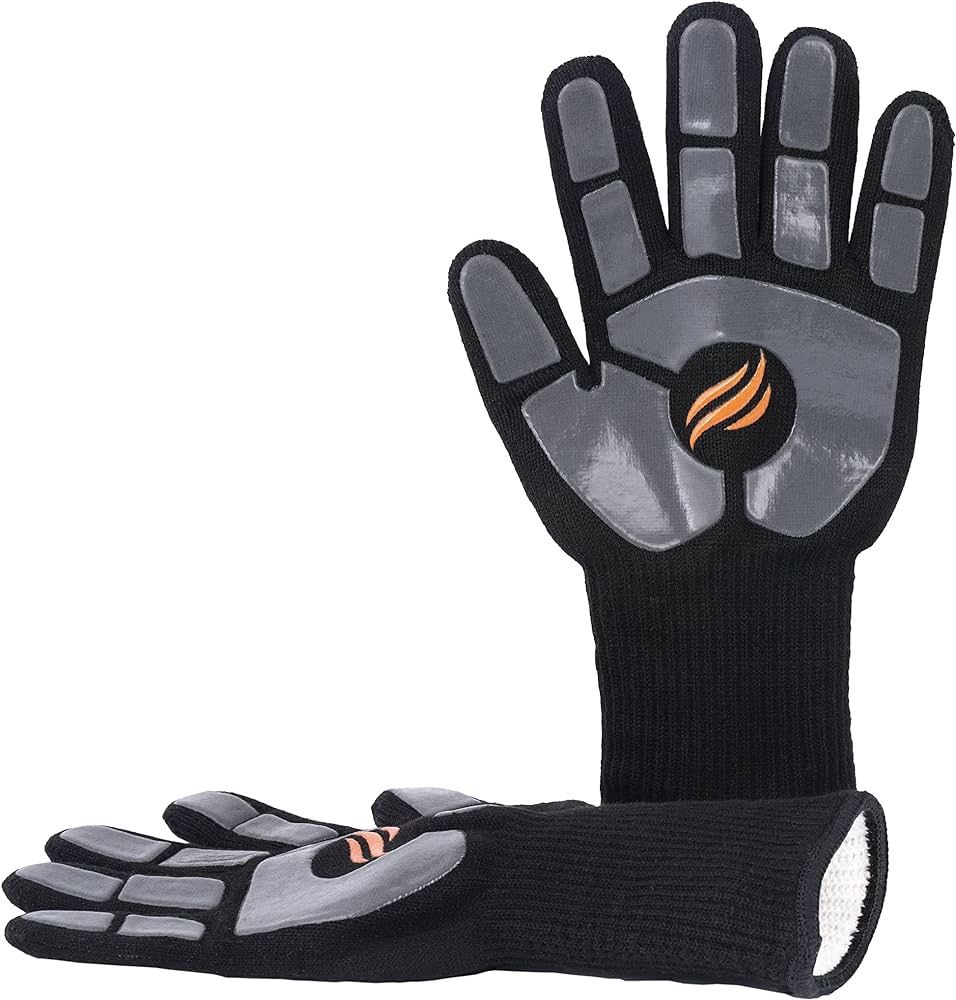 Blackstone 5558 Griddle Gloves with Silicone Palm Pads 