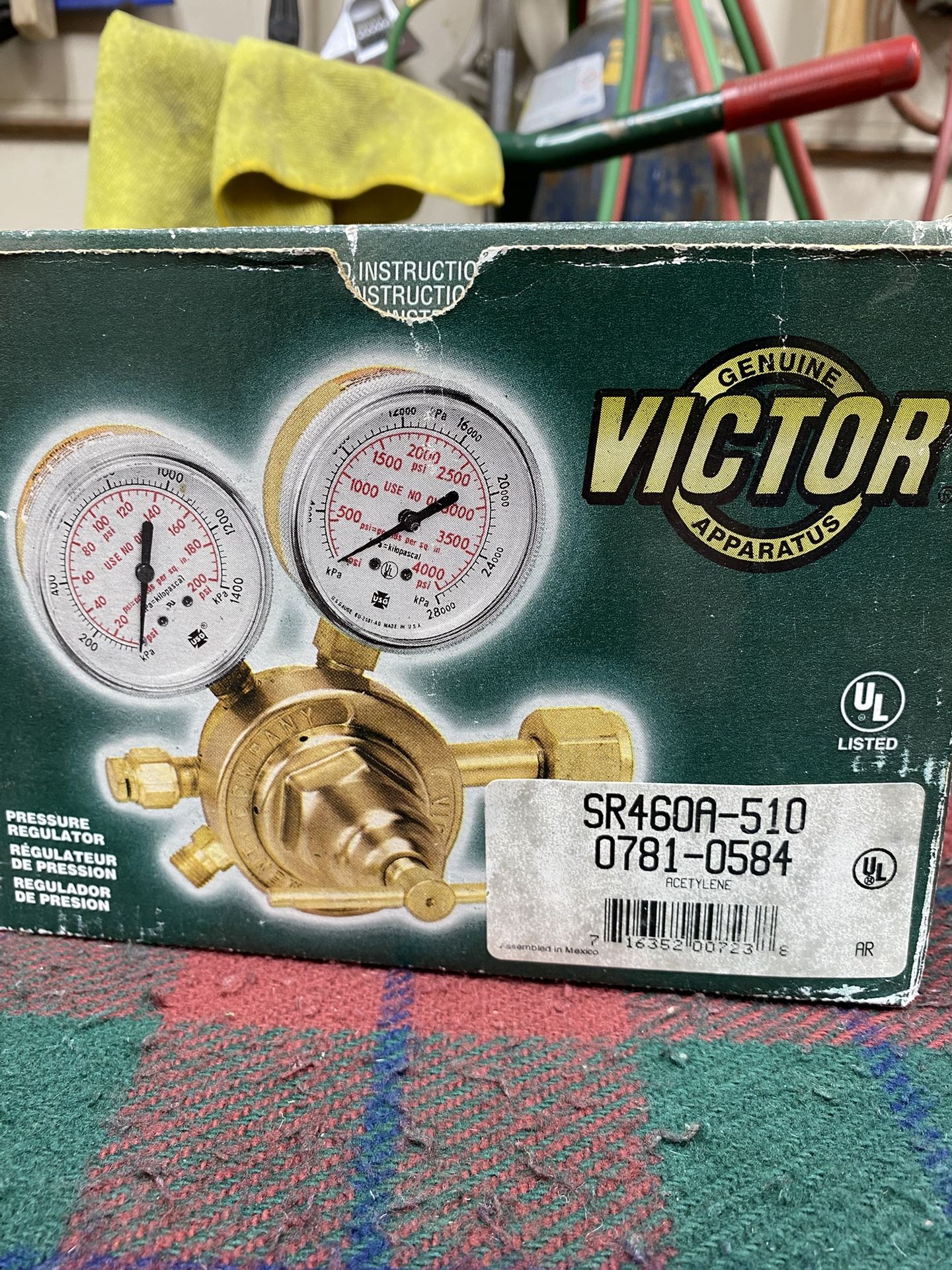 Victor gauges