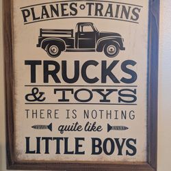 Boys Room Decor 
