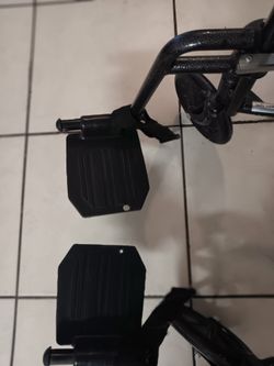 Wheelchair Footrests with Frame