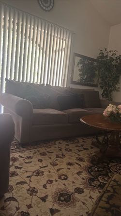 Sofa set and table free