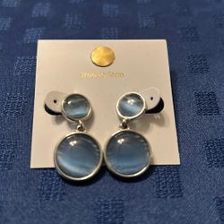 Blue Earrings
