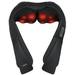 Neck & Back Massager with Extension Cord