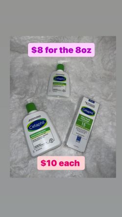 New Cetaphil Moisturizing Lotion Facial Moisturizer Aveenno Ponds Face Cream