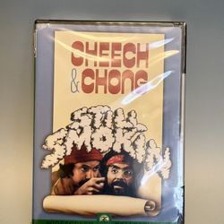 NEW Cheech & Chong Still Smokin DVD. Factory Sealed. 