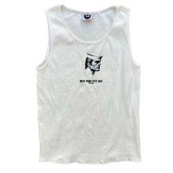 Tom of Finland X Nicopanda New York City Boy Tank Top Size Large