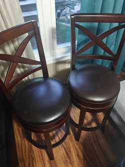 Bar height stools