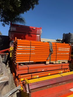 ⁉️ WAREHOUSE PALLET RACKING/INDUSTRIAL SHELVING ‼️💯