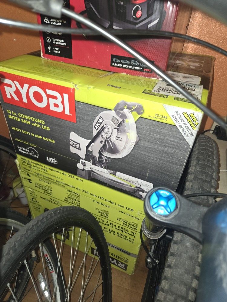 Ryobi 10 " Miter Saw