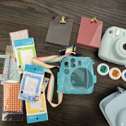 Polaroid Camera Bundle 